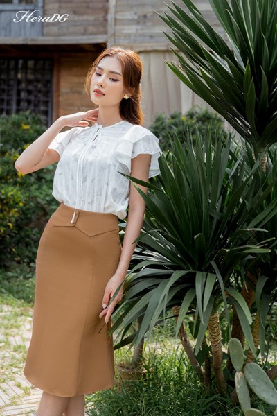 Hiển thị chi tiết cho Chân váy đuôi cá Ảnh của Chân váy đuôi cá